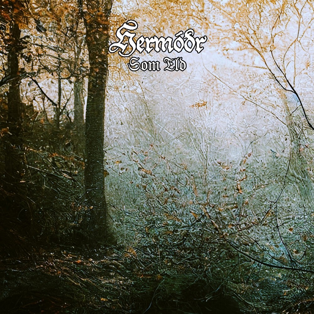 Hermóðr - Som eld (2023) Cover