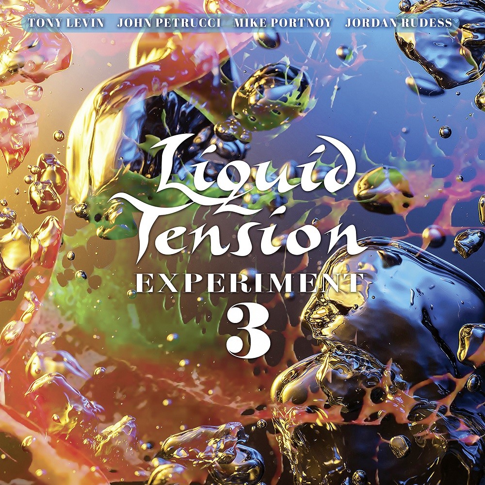 Liquid Tension Experiment - Liquid Tension Experiment 3 (2021) Cover