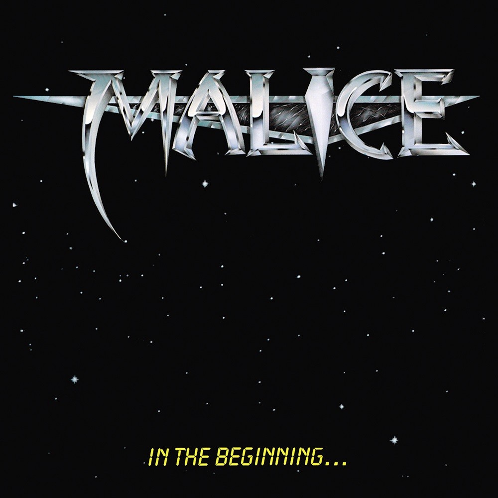 Malice - In the Beginning... (1985) Cover