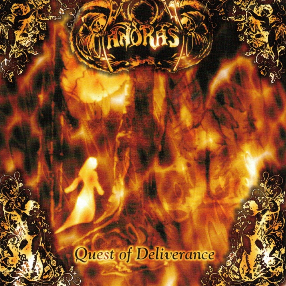 Andras - Quest of Deliverance (2000) Cover