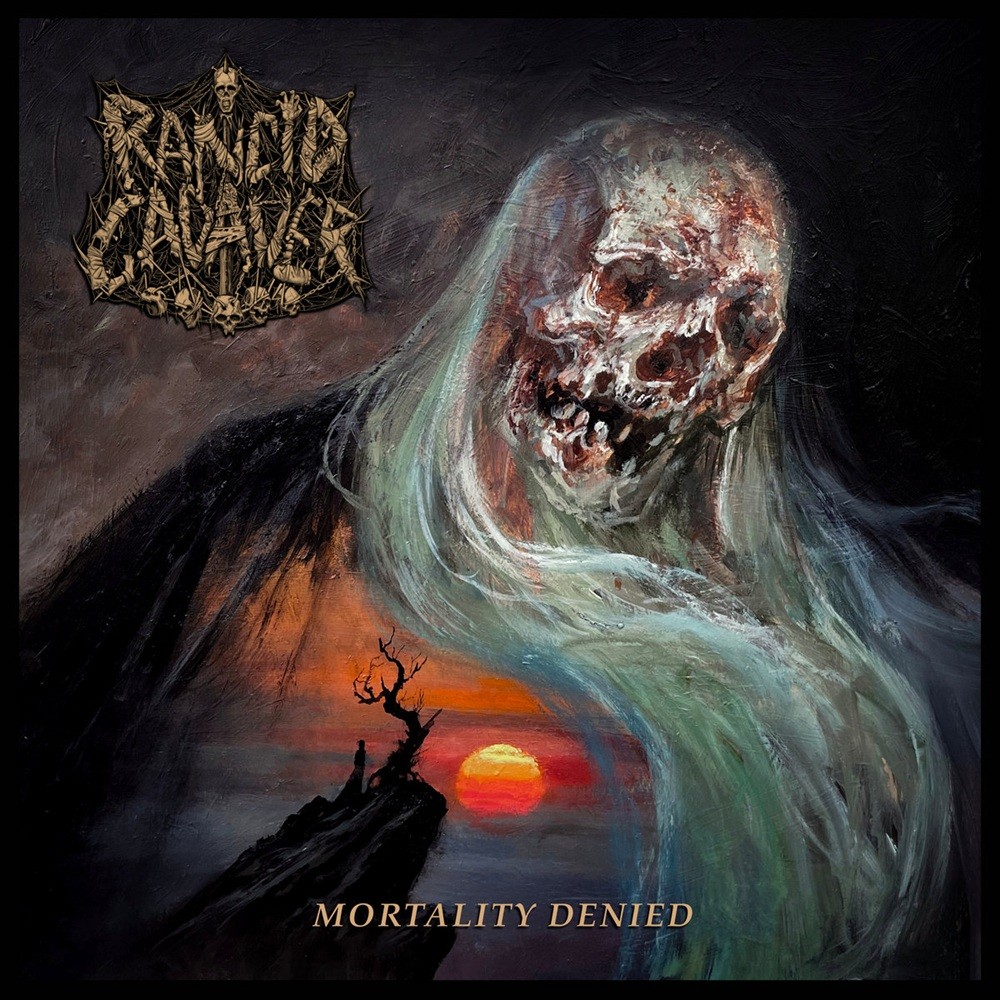 Rancid Cadaver - Mortality Denied (2025) Cover