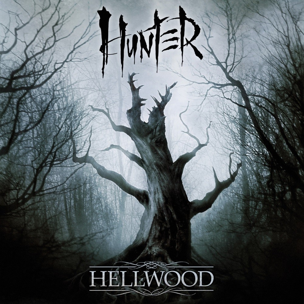 Hunter - Hellwood (2009) Cover