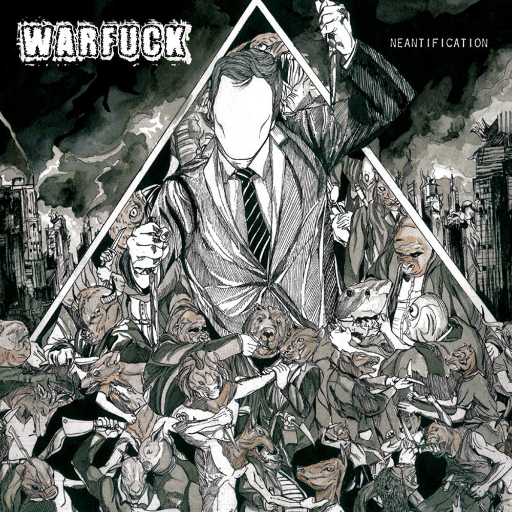 Warfuck - Neantification (2013) Cover