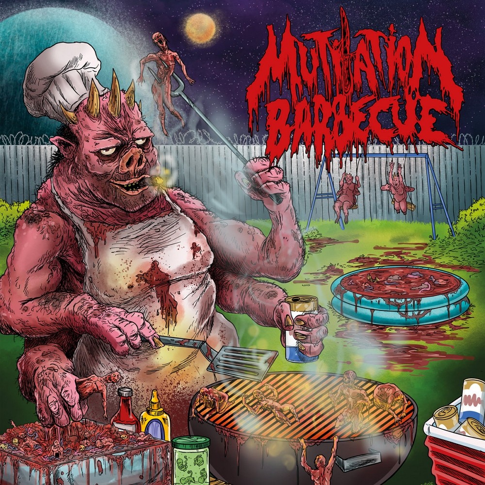 Mutilation Barbecue - Mutilation Barbecue (2021) Cover