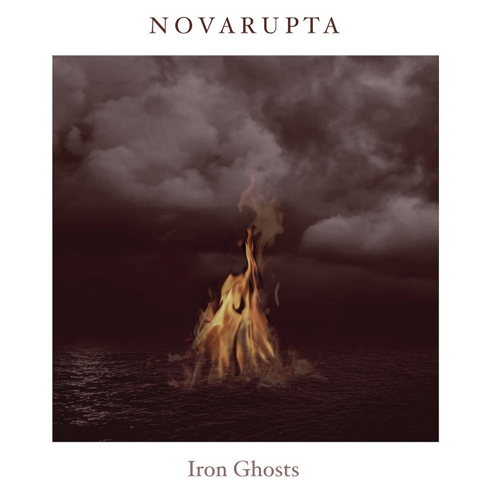 Novarupta - Iron Ghosts (2023) Cover