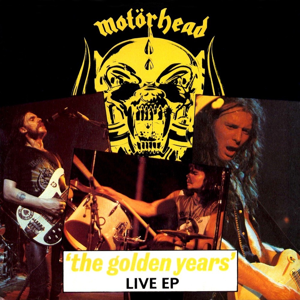 Motörhead - The Golden Years: Live EP (1980) Cover