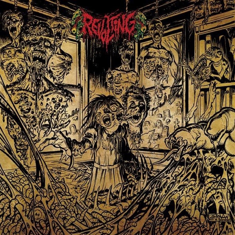 Revolting - The Terror Threshold (2010) Cover
