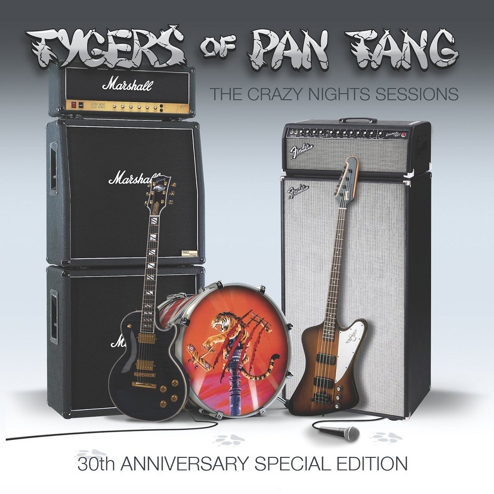 Tygers of Pan Tang - The Crazy Nights Sessions (2014) Cover