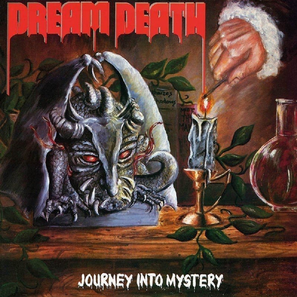 The Hall of Judgement: Dream Death - Journey Into Mystery Cover