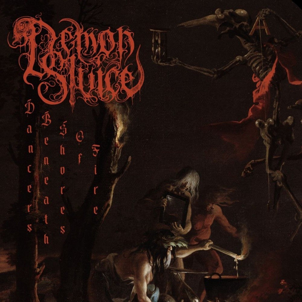 Demon Sluice - Dancers Beneath Shores of Fire (2025) Cover