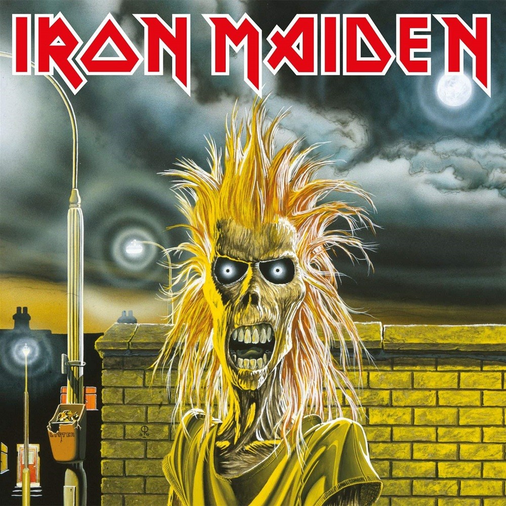 Iron Maiden - Iron Maiden (1980) Cover