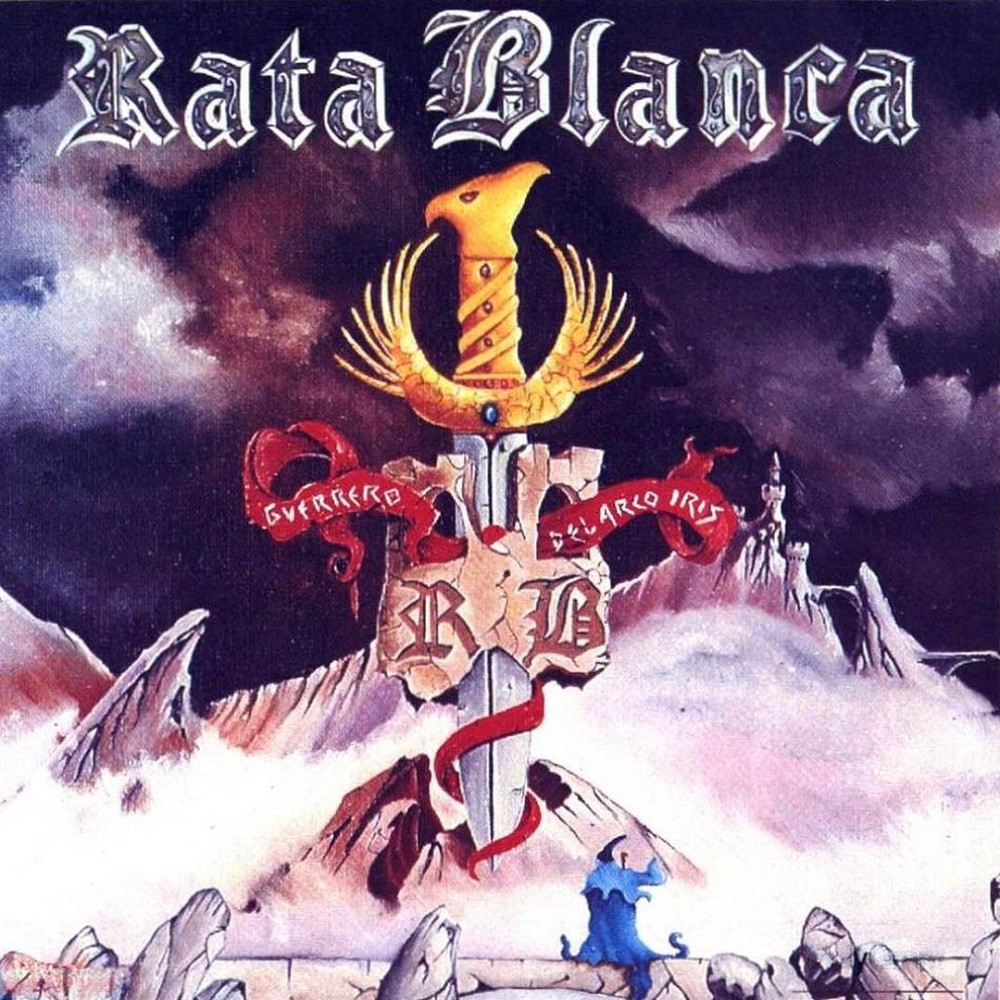 Rata Blanca - Guerrero del arco iris (1991) Cover