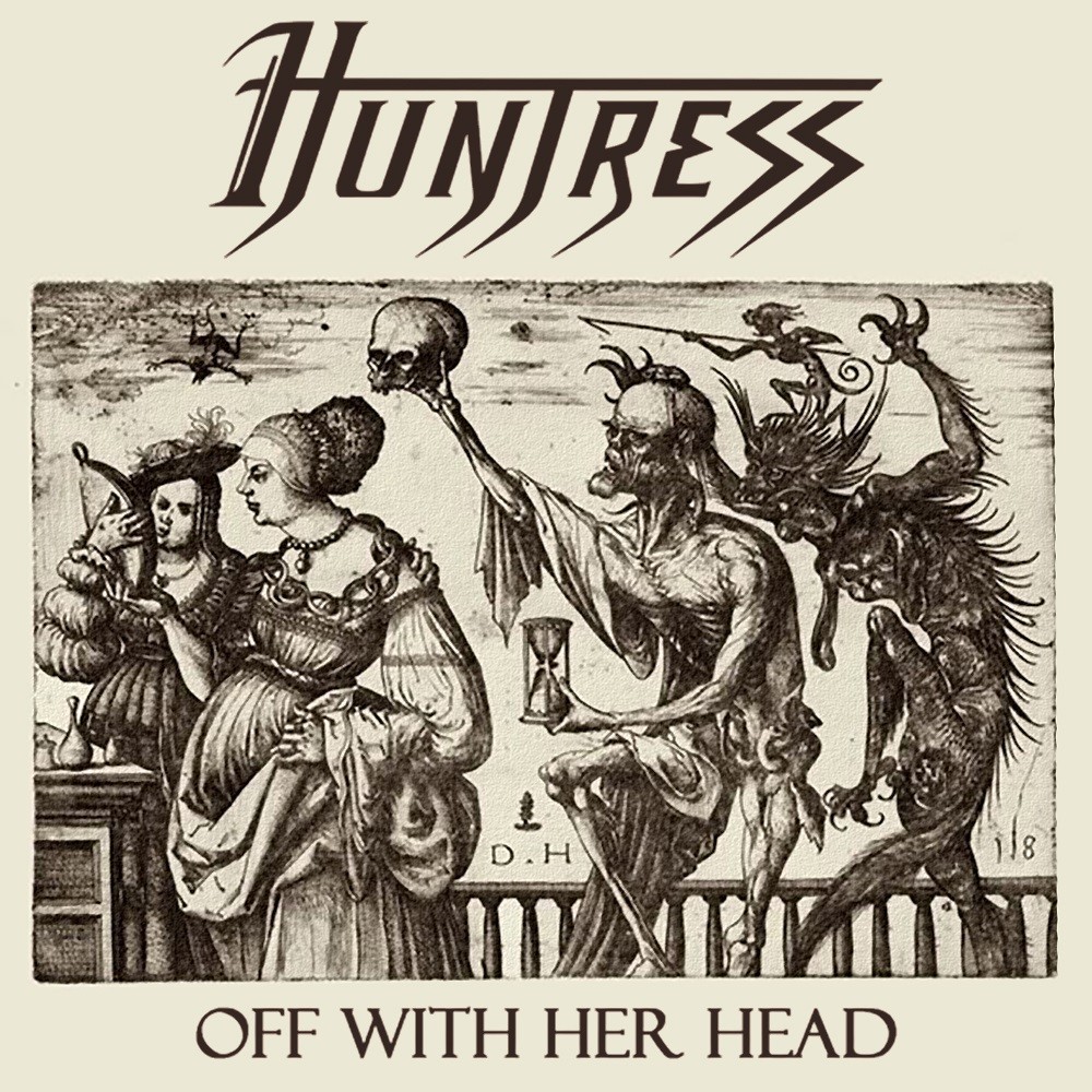 Huntress - Off With Her Head (2010) Cover