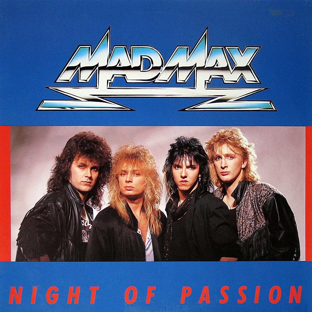 Mad Max - Night of Passion (1987) Cover