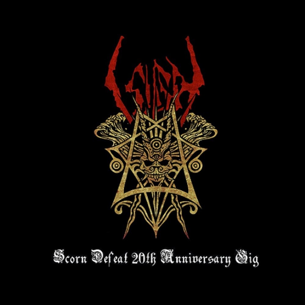 Sigh - Scorn Defeat 20th Anniversary Gig (2013) Cover