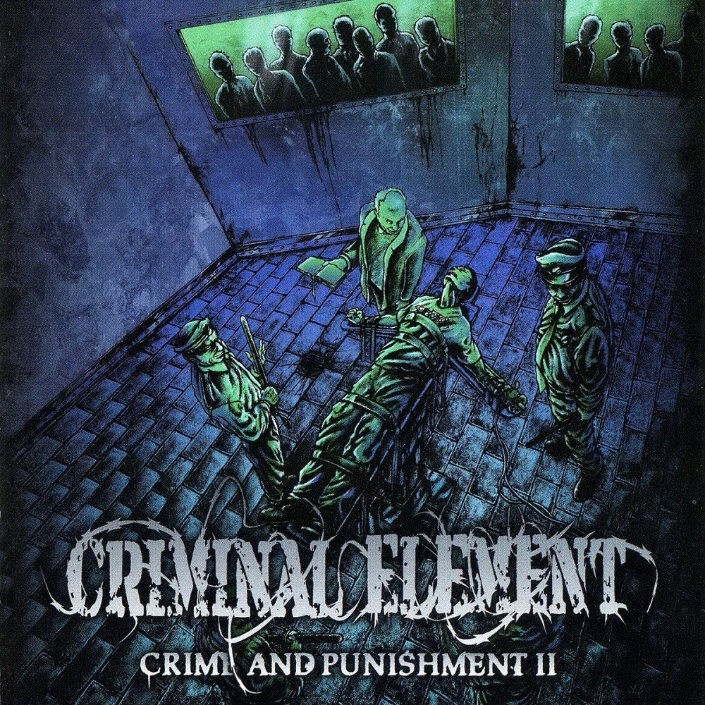 Criminal Element - Crime and Punishment Pt. 2 (2010) Cover