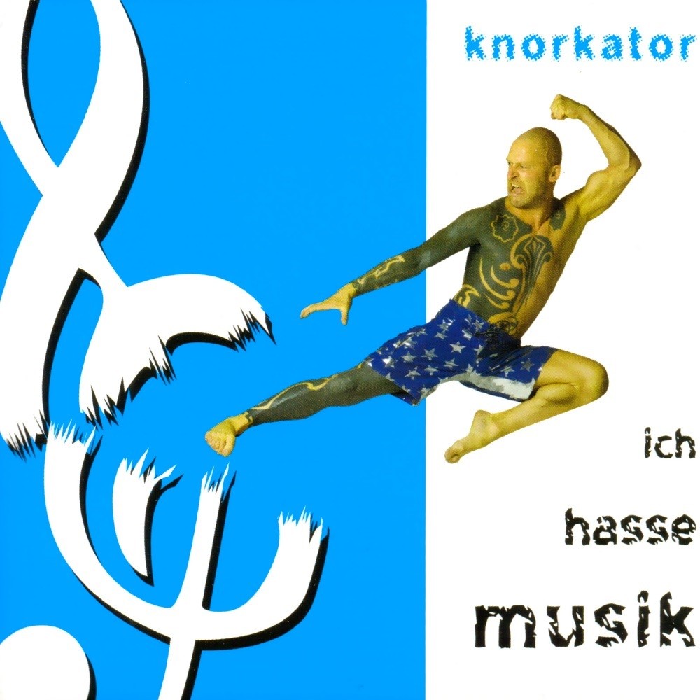 Knorkator - Ich hasse Musik (2003) Cover