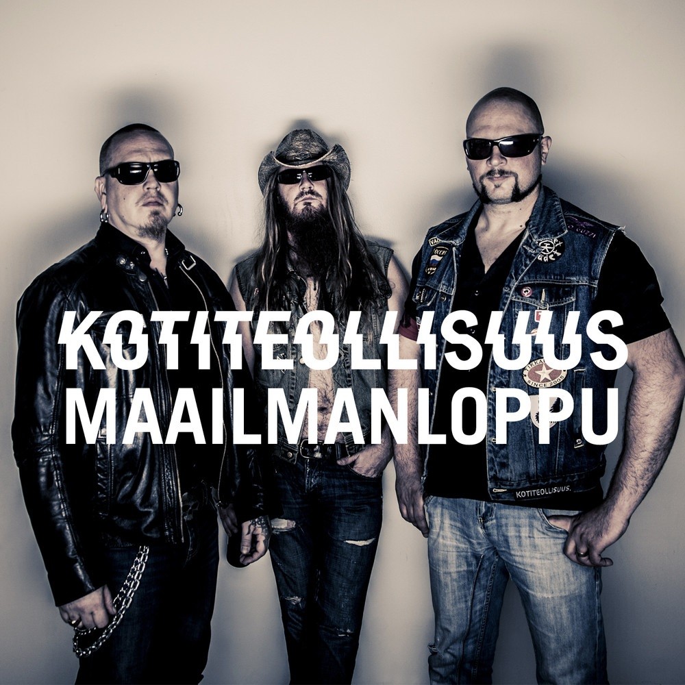Kotiteollisuus - Maailmanloppu (2013) Cover
