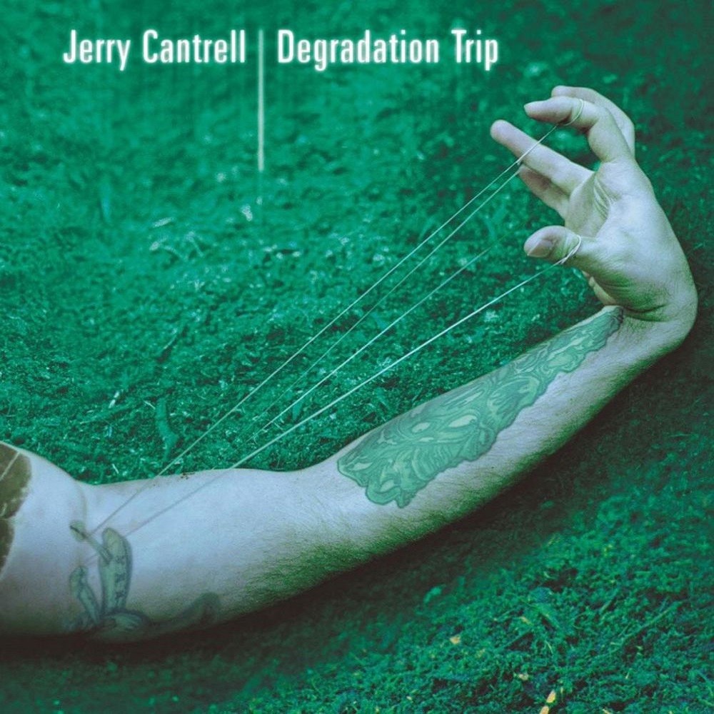 Jerry Cantrell - Degradation Trip (2002) Cover
