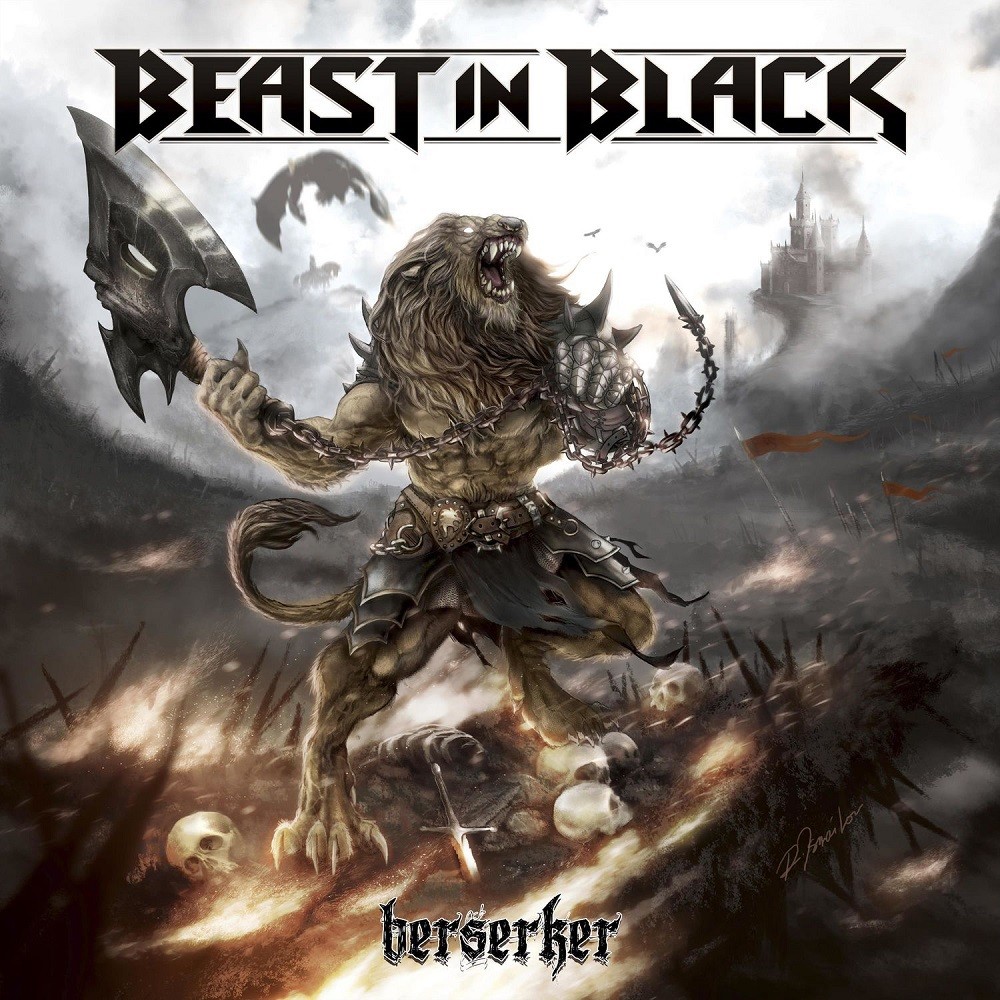 Beast in Black - Berserker (2017) Cover