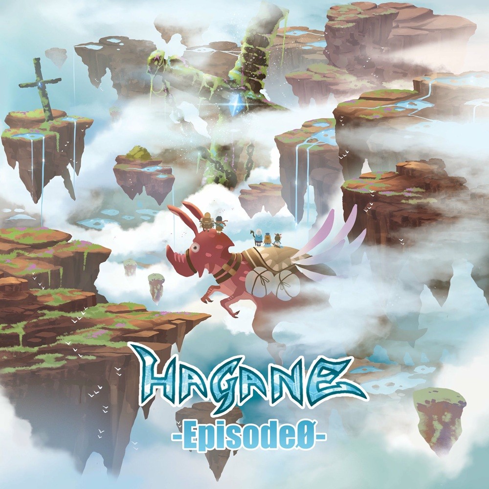 Hagane - EpisodeØ (2020) Cover