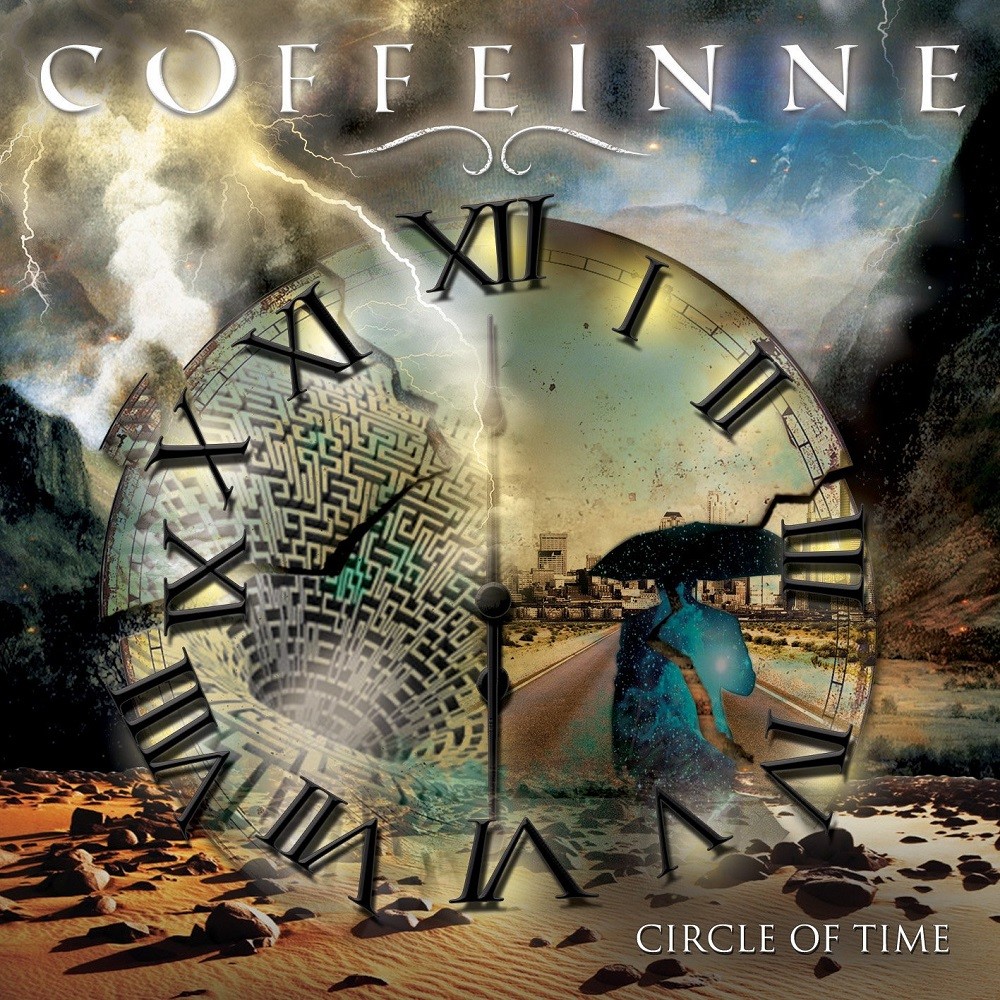 Coffeinne - Circle of Time (2016) Cover