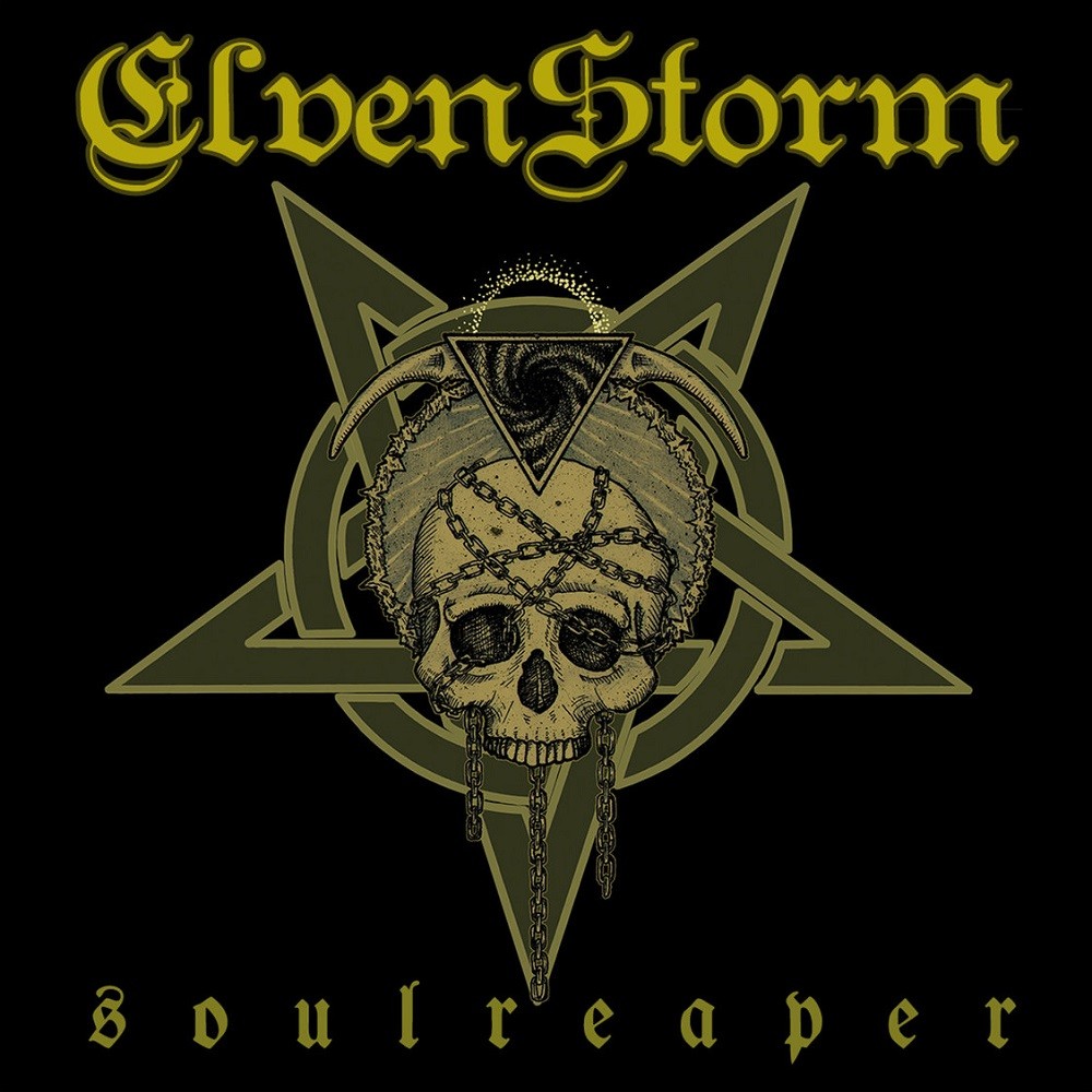 ElvenStorm - Soulreaper (2015) Cover