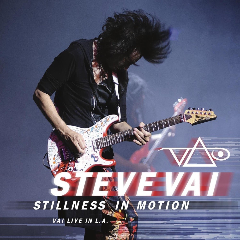 Steve Vai - Stillness in Motion: Vai Live in L.A. (2015) Cover