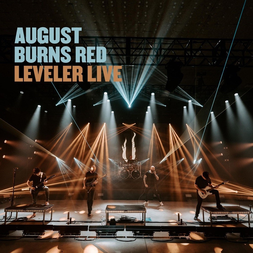 August Burns Red - Leveler Live (2022) Cover