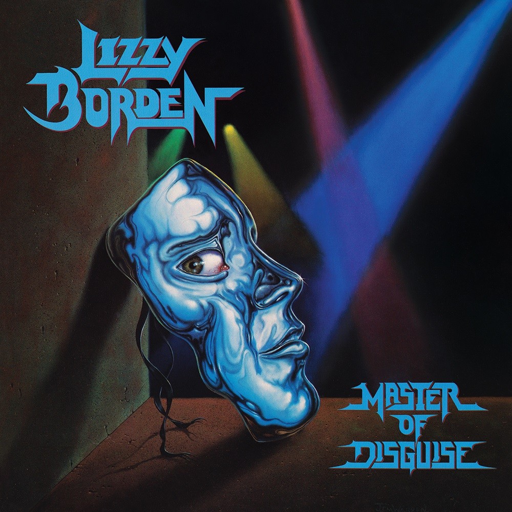 Lizzy Borden - Master of Disguise (1989) Cover