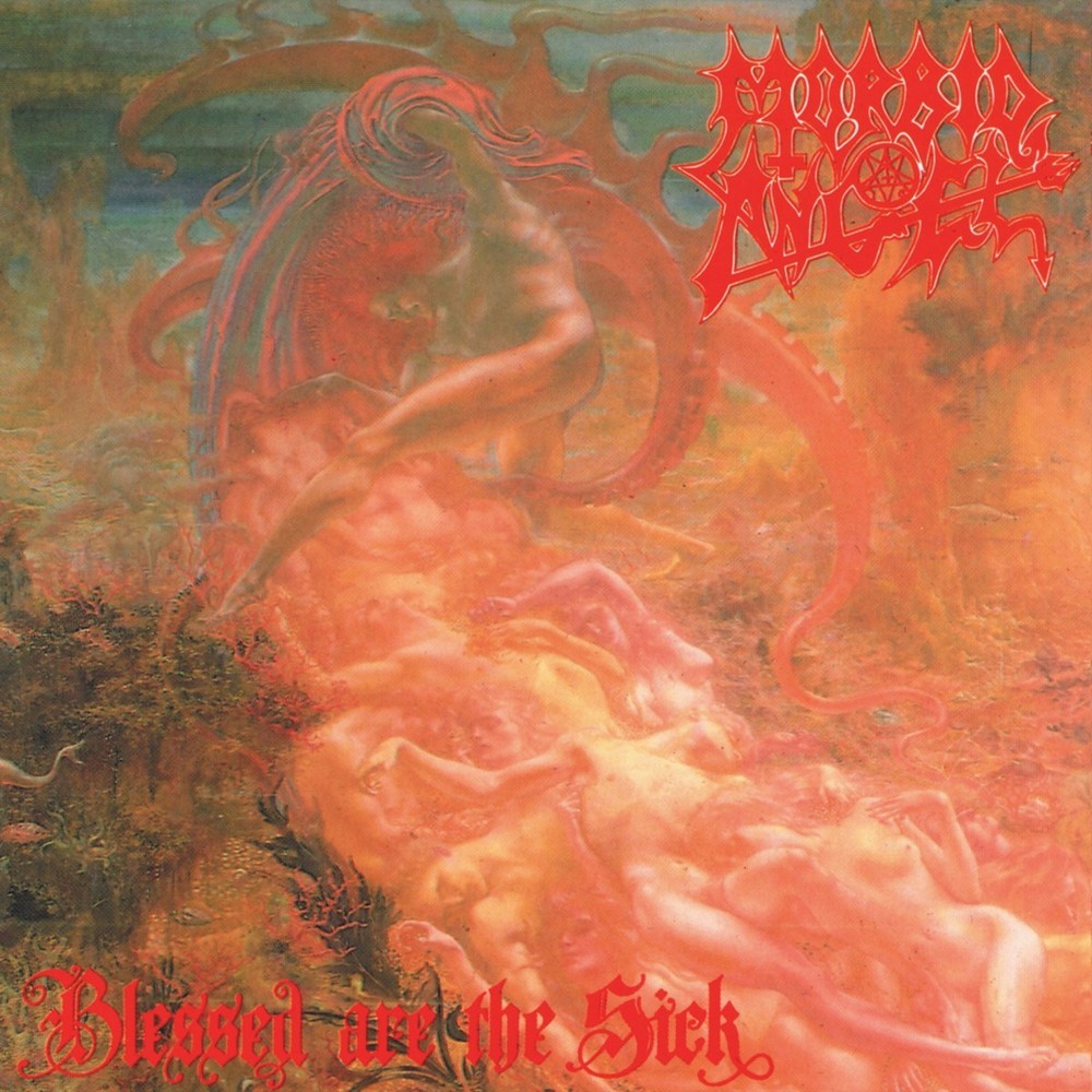 Morbid Angel - Blessed Are the Sick (1991) Cover
