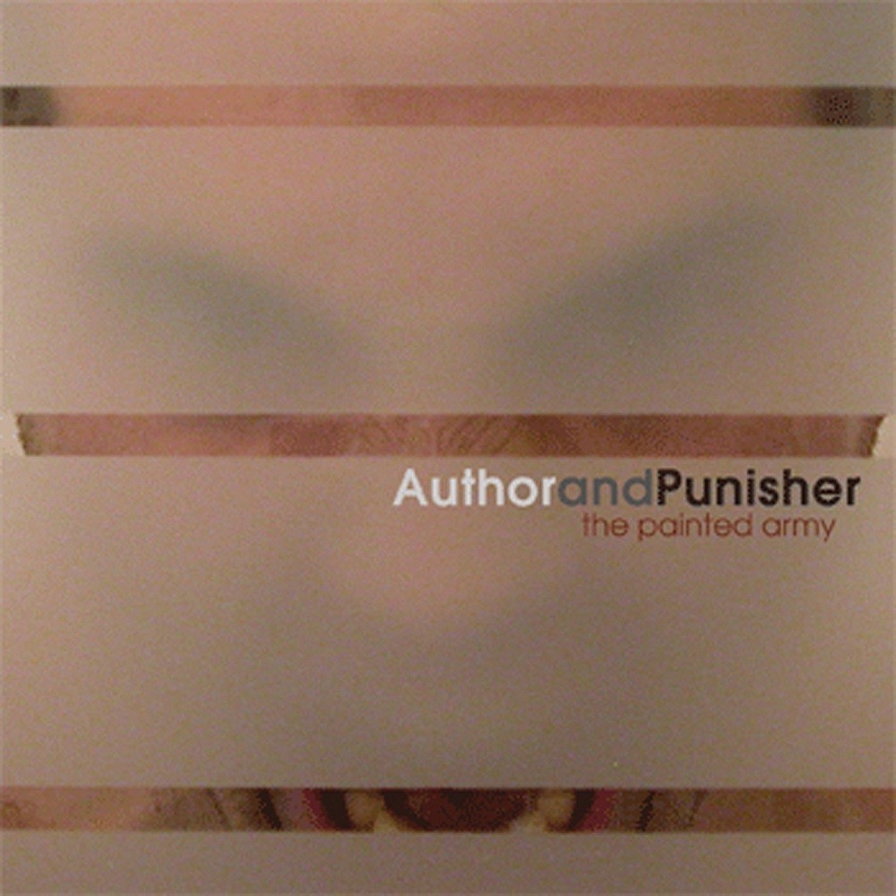 Author & Punisher - The Painted Army (2005) Cover