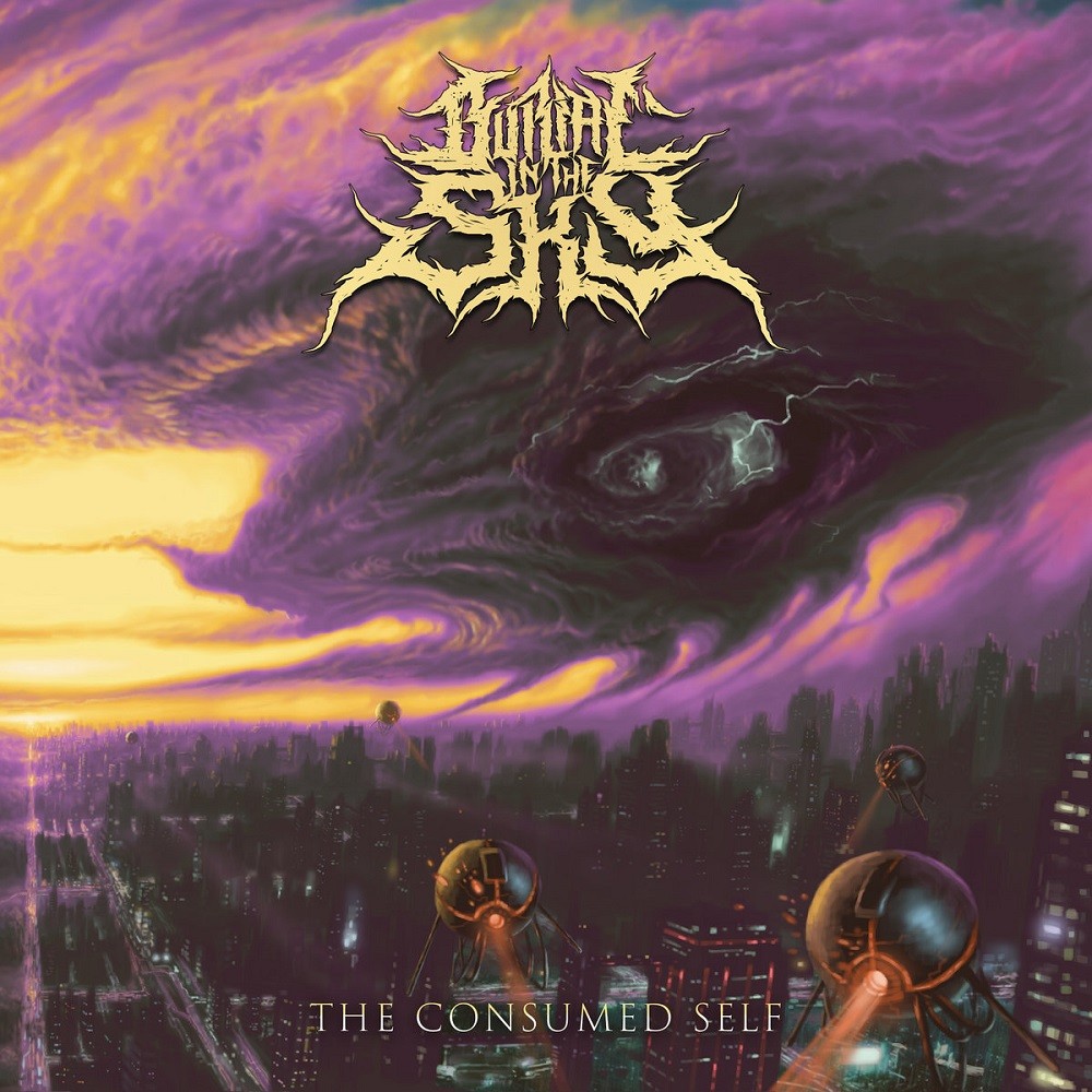 Burial in the Sky - The Consumed Self (2021) Cover