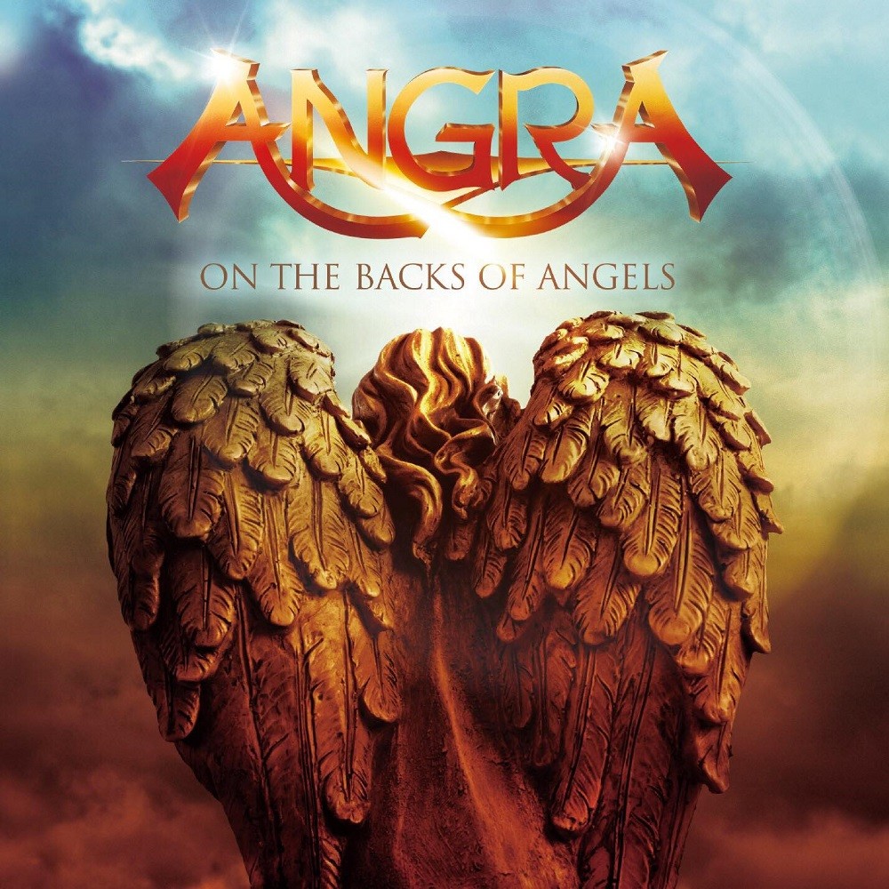 Angra - On the Back of Angels (2018) Cover