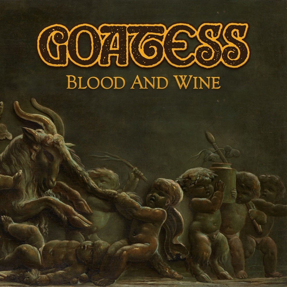 Goatess - Blood and Wine (2019) Cover
