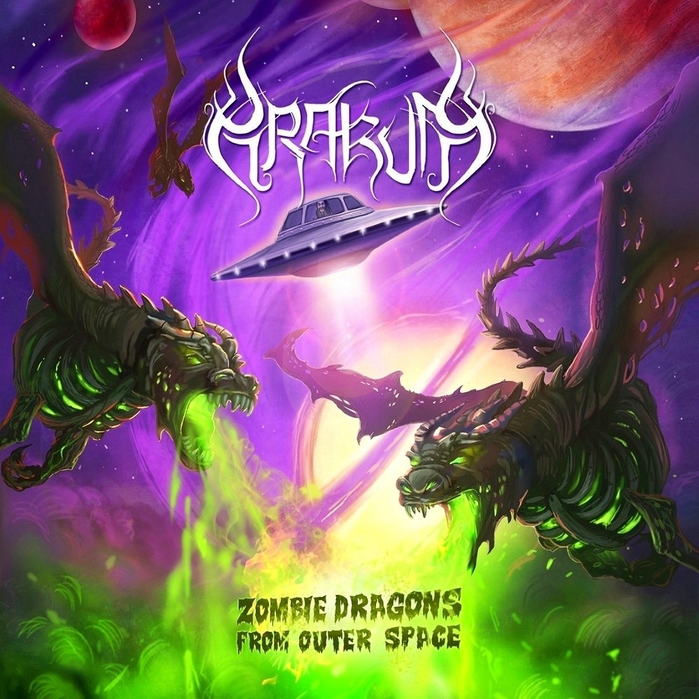 Drakum - Zombie Dragons From Outer Space (2020) Cover