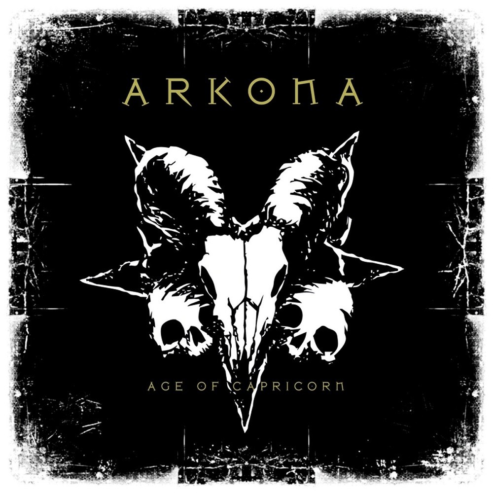 Arkona (POL) - Age of Capricorn (2019) Cover