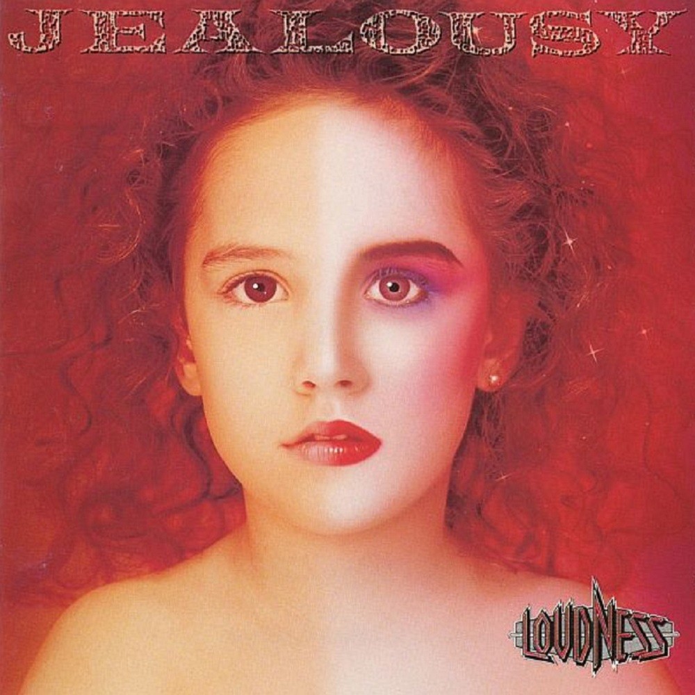 Loudness - Jealousy (1988) Cover