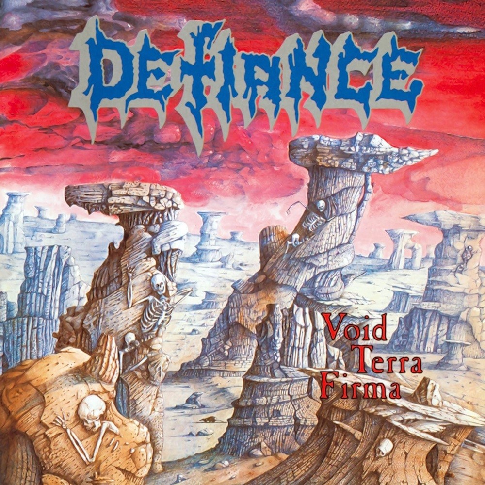 Defiance - Void Terra Firma (1990) Cover