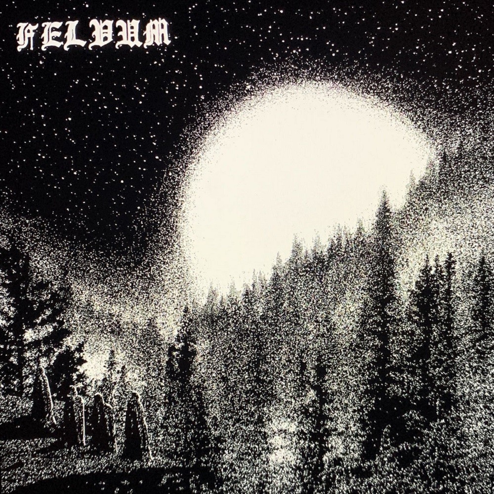 Felvum - Fullmoon Mysticism (2022) Cover
