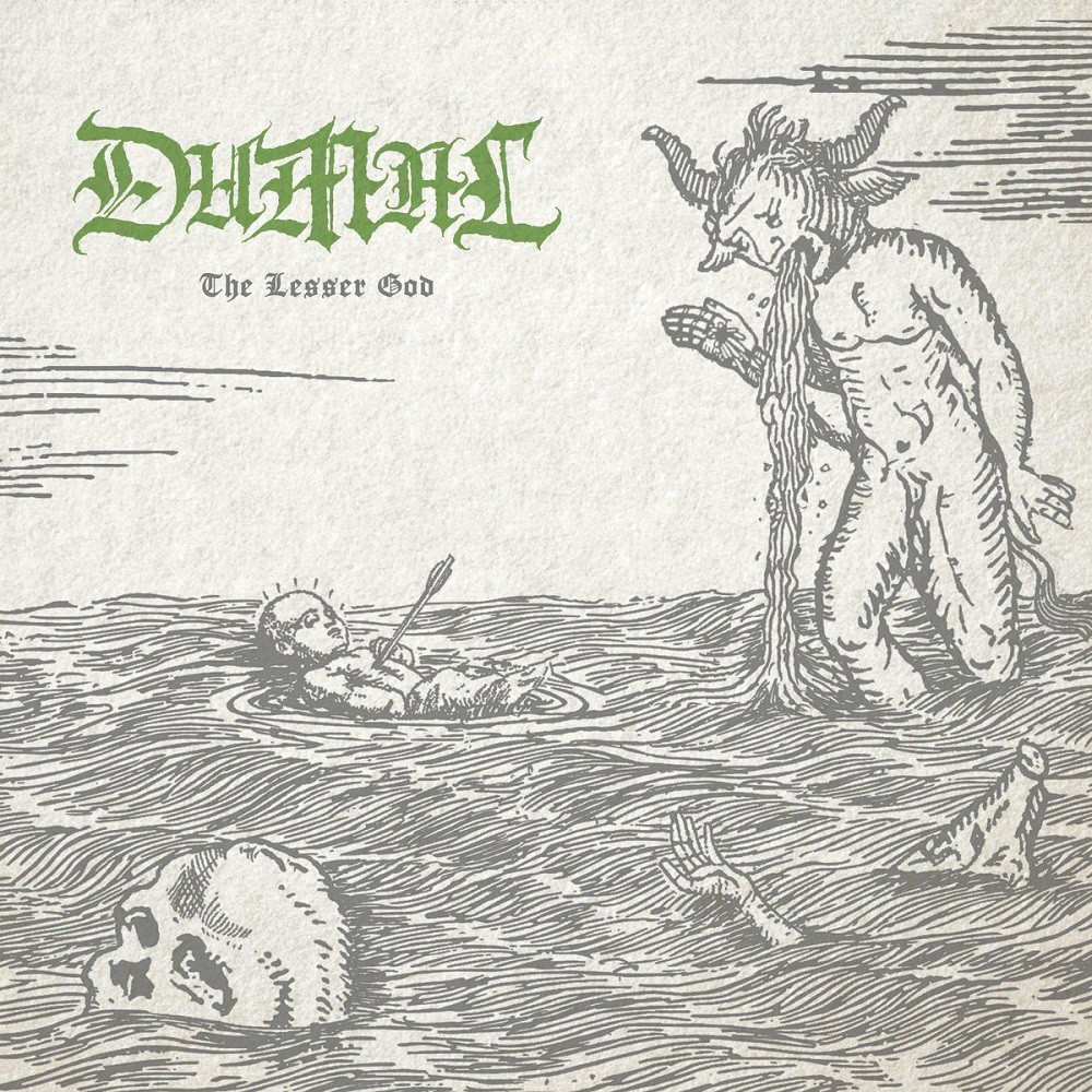 Dumal - The Lesser God (2017) Cover