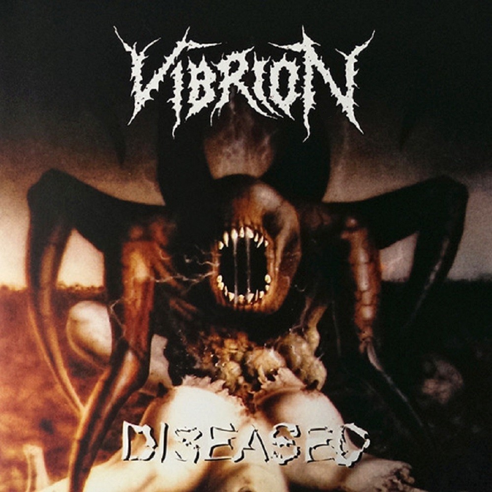 Vibrion - Diseased (1995) Cover