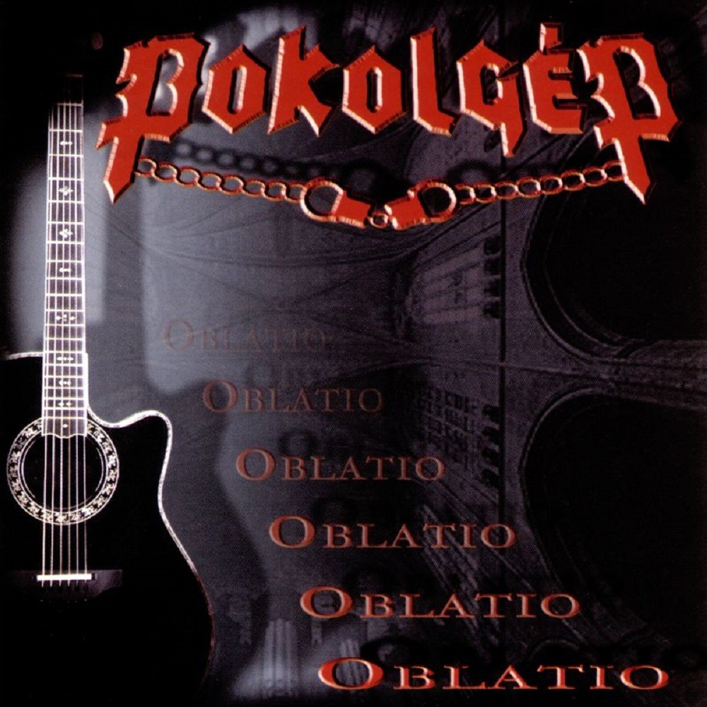 Pokolgép - Oblatio (2006) Cover