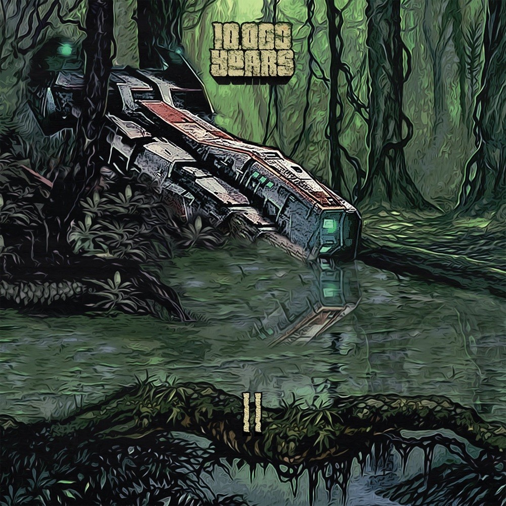 10,000 Years - II (2021) Cover