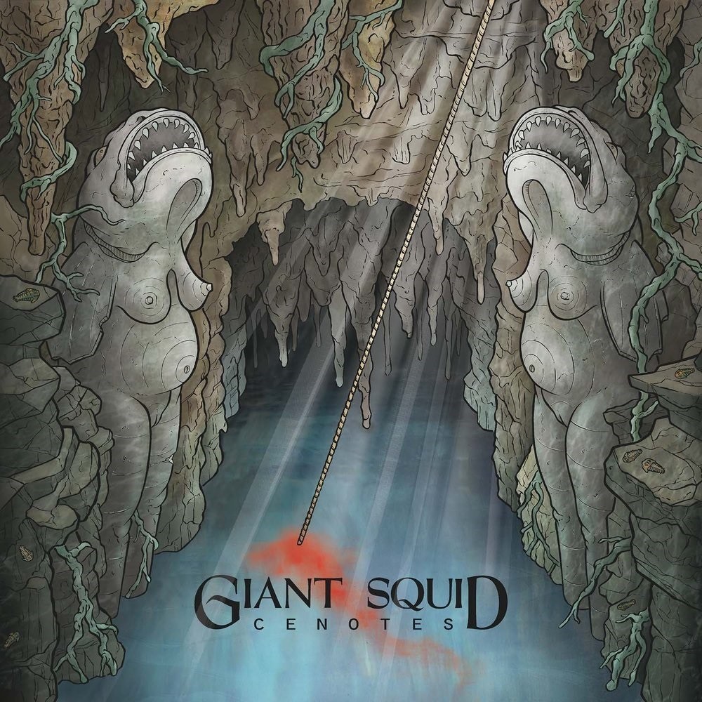 Giant Squid - Cenotes (2011) Cover