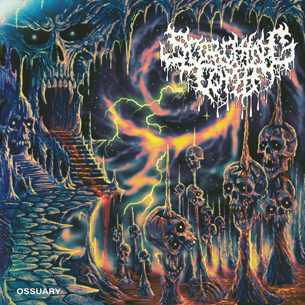 Scorching Tomb - Ossuary (2025) Cover