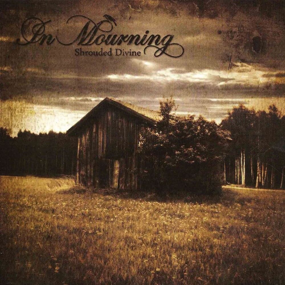 In Mourning - Shrouded Divine (2008) Cover