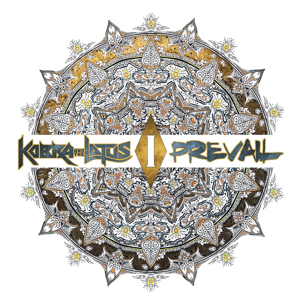 Kobra and the Lotus - Prevail I (2017) Cover