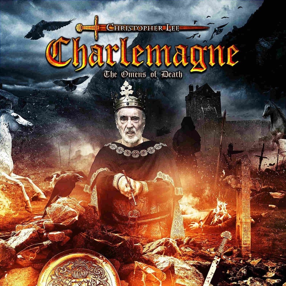 Christopher Lee - Charlemagne: The Omens of Death (2013) Cover
