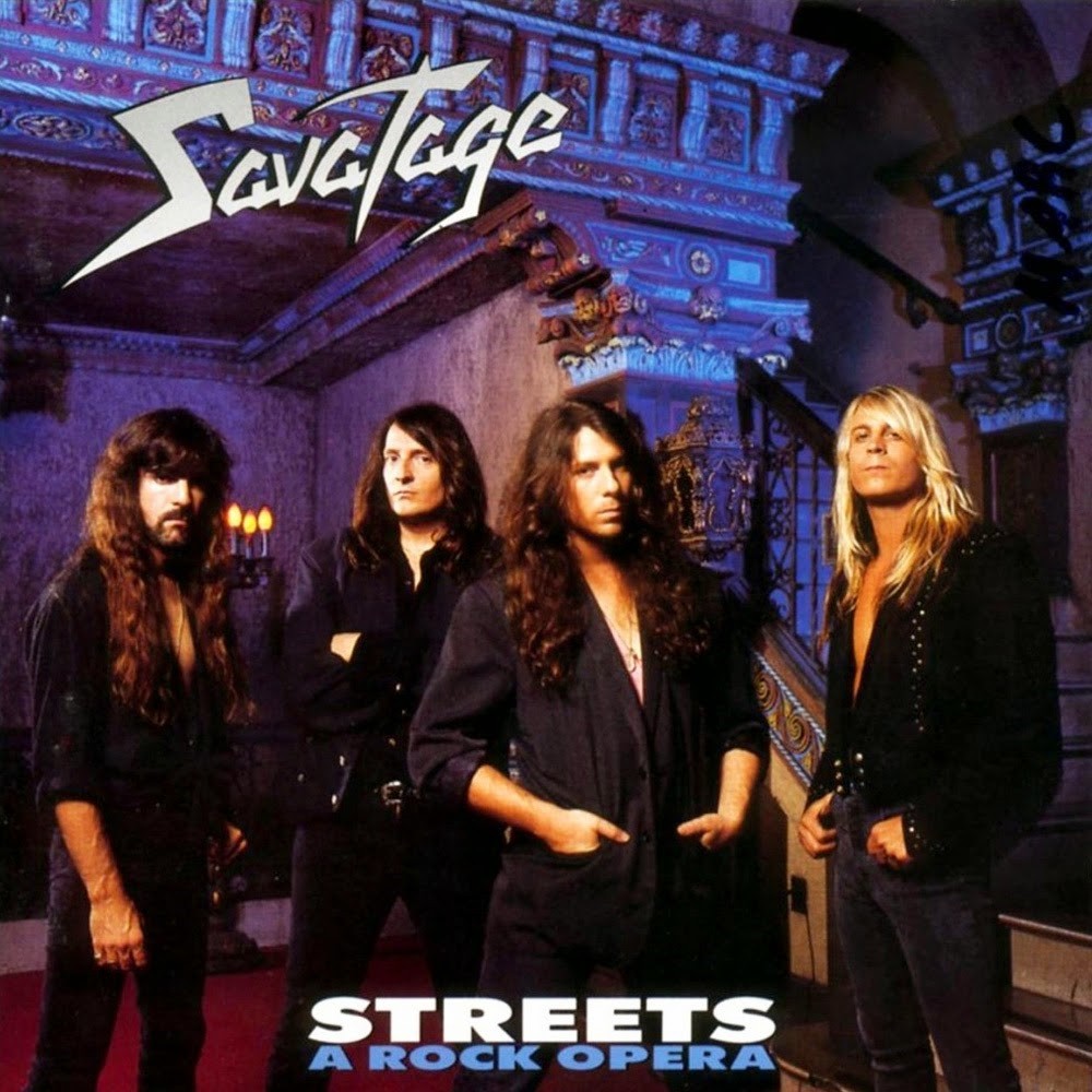 Savatage - Streets: A Rock Opera (1991) Cover